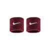 Nike ปลอกรัดข้อมือเทนนิสแบบสั้น Swoosh Classic Wristbands 2-Pack | Dark Team Red/White ( N1012405656 ) - Image 2