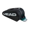 Head กระเป๋าเทนนิส Tour Racquet Bag L Tennis Bag | Black ( 260216BK ) - Image 7