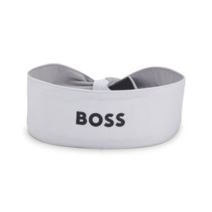 Boss ผ้าคาดศีรษะ Twill Headband | White ( 50545086-100 )
