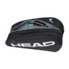 Head กระเป๋าเทนนิส Tour Racquet Bag L Tennis Bag | Black ( 260216BK ) - Image 6