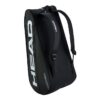 Head กระเป๋าเทนนิส Tour Racquet Bag L Tennis Bag | Black ( 260216BK ) - Image 5