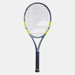 Babolat ไม้เทนนิส Pure Aero 98 2026 Tennis Racket G2 , G3 | Grey/Yellow  ( 101567 )