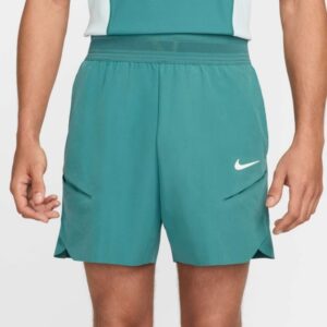 Nike กางเกงเทนนิสผู้ชาย Men's Court Slam Dri-Fit | Mineral Teal/High Voltage/White ( FZ6899-379 )
