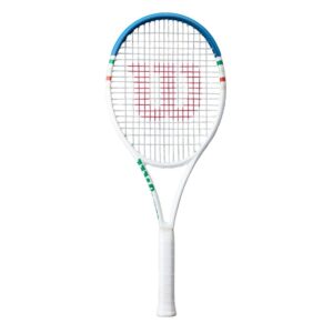 Wilson ไม้เทนนิส Ace Collection Blade 100 V9 Tennis Racket | White ( WR202711U2 )