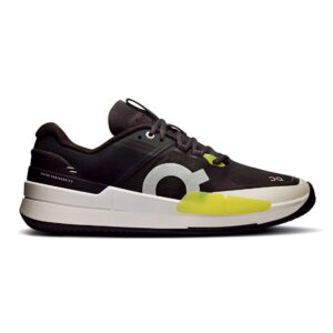 On รองเท้าเทนนิสผู้ชาย The Roger Pro 2 Clay Tennis Shoes | Black/Lime ( 3ME10570358 )