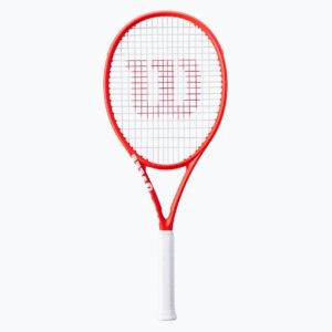 Wilson ไม้เทนนิส Clash 100L V3 Reverse infrared G1 , G2 , G3 Tennis Racket | Red ( WR210811U )