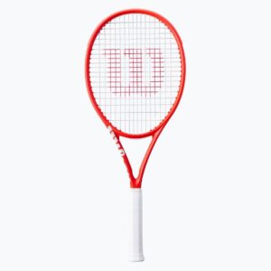 Wilson ไม้เทนนิส Clash 100 V3 Reverse infrared G1 , G2 , G3 Tennis Racket | Red ( WR210711U )