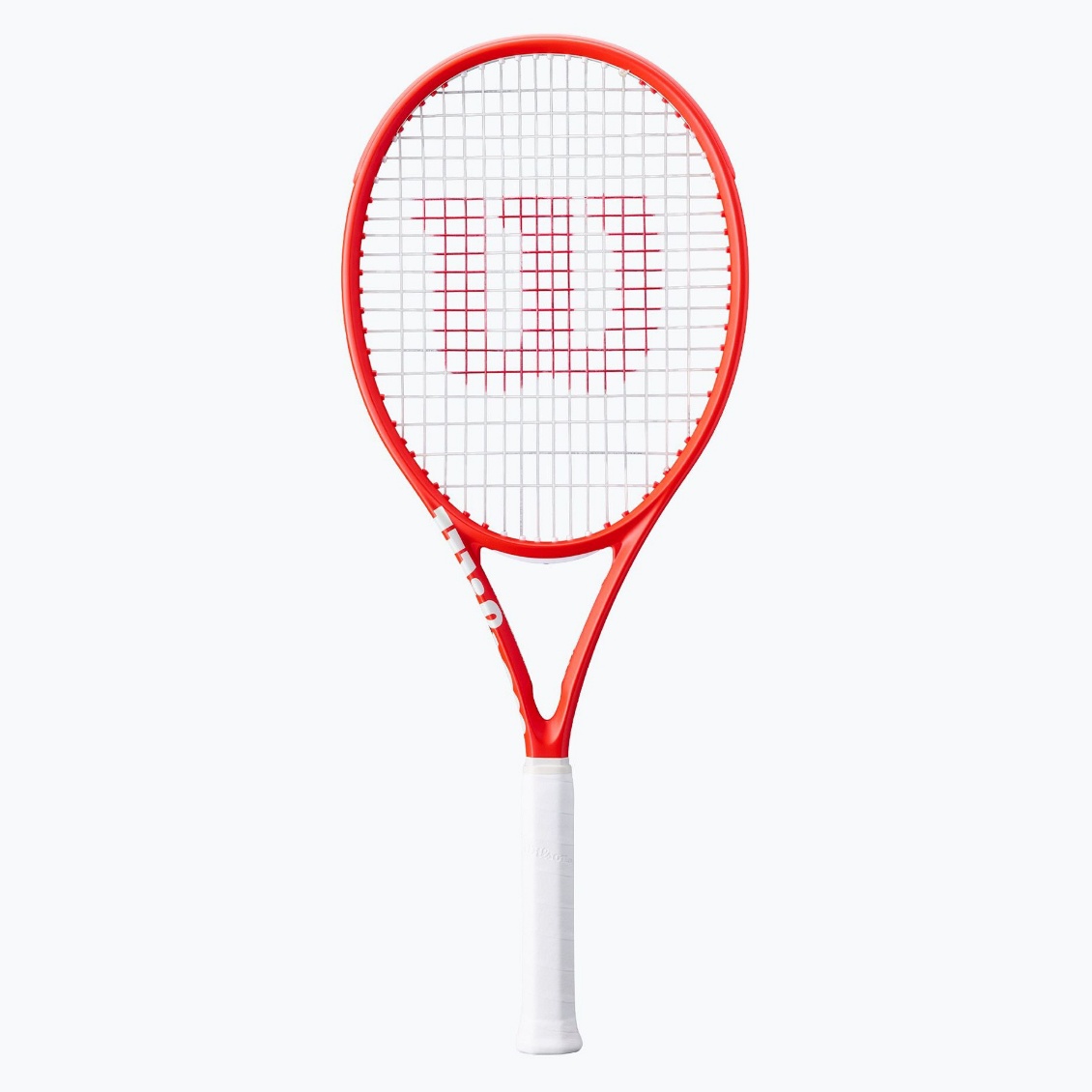Wilson ไม้เทนนิส Clash 100 V3 Reverse infrared G1 , G2 , G3 Tennis Racket | Red ( WR210711U )