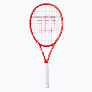 Wilson ไม้เทนนิส Clash 100 Pro V3 Reverse infrared G1 , G2 , G3 Tennis Racket | Red ( WR210611U )
