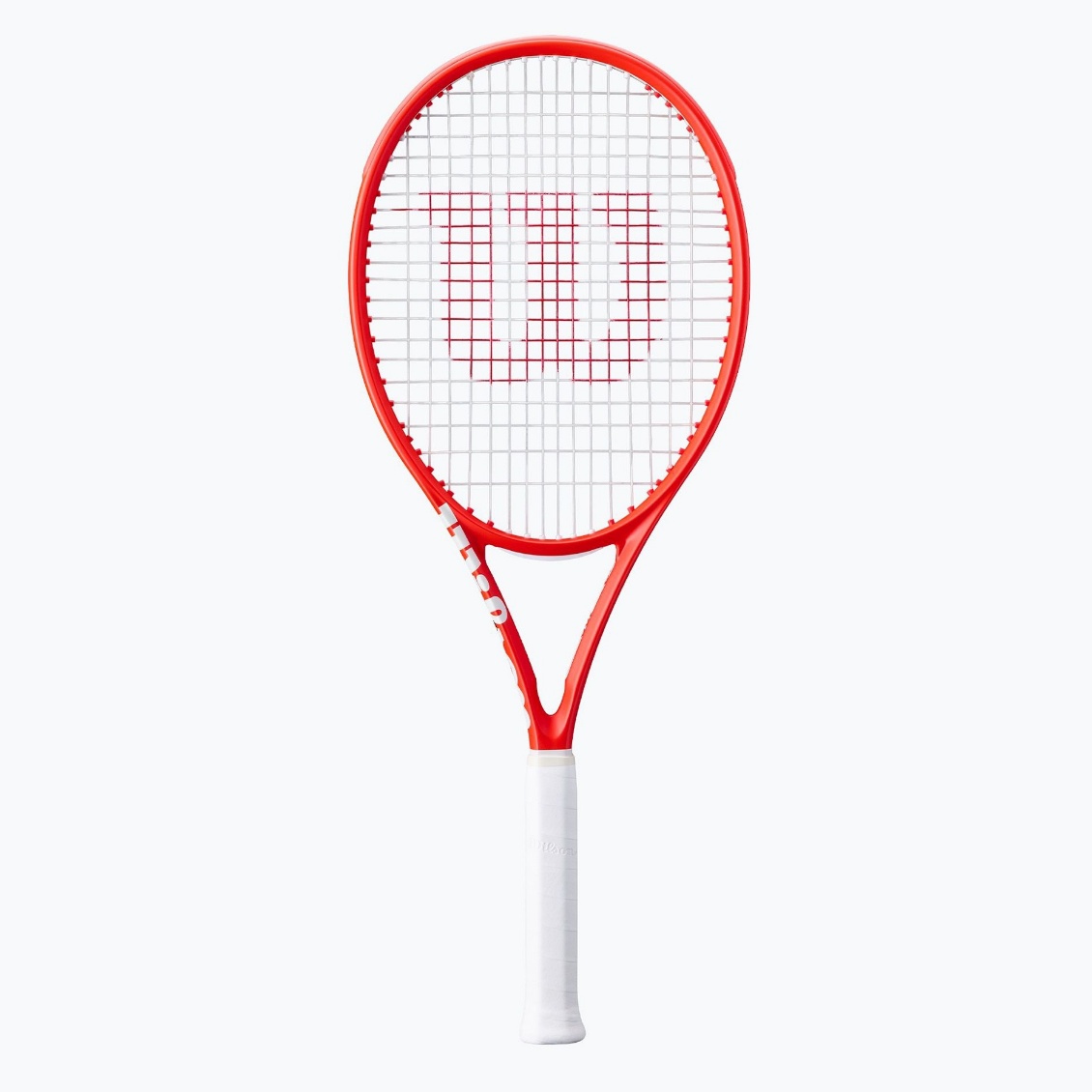 Wilson ไม้เทนนิส Clash 100 Pro V3 Reverse infrared G1 , G2 , G3 Tennis Racket | Red ( WR210611U )
