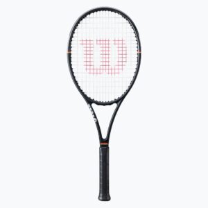 Wilson ไม้เทนนิส Pro Staff 97L Classic G1 , G2 , G3 Tennis Racket | Black ( WR201411U )