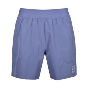 Nike กางเกงเทนนิสผู้ชาย Men's Court Advantage Dri-Fit 6 Inch | Blue/White ( FZ6913-499 )