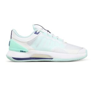 Wilson รองเท้าเทนนิสผู้หญิง Intrigue Tour | White/Bay/Skipper Blue ( WRS337710U  )