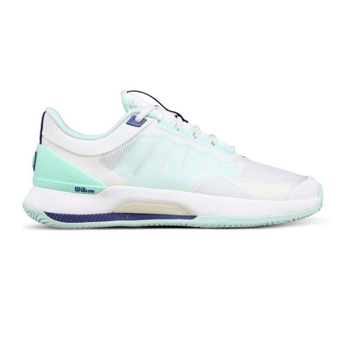 Wilson รองเท้าเทนนิสผู้หญิง Intrigue Tour | White/Bay/Skipper Blue ( WRS337710U  )