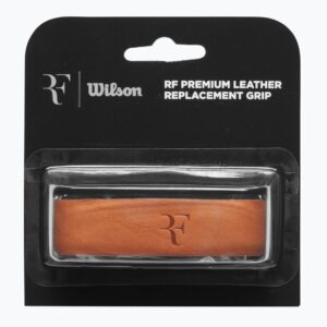 Wilson เทปพันด้าม (ด้านใน) / กริ๊ปพันด้ามไม้เทนนิส RF Leather Replacement Grip | Brown ( WR8444301001 )