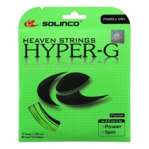 Solinco เอ็นไม้เทนนิส Hyper-G 17/1.20mm Tennis String Reel | Bright Green ( 1920102 )