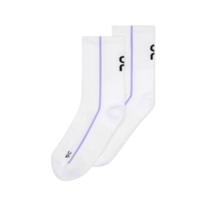 On ถุงเท้าเทนนิส Court Sock High Tennis Sock | White/Bloom ( 2UF10094460 )