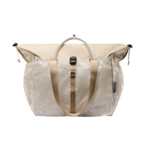 On กระเป๋าเทนนิส Court Pack 40L Tennis Bag | Sesame/White ( 2UG10174676 )