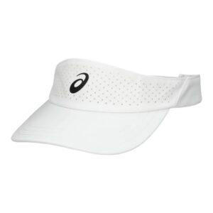 Asics หมวกเทนนิส Performance Visor | Brilliant White ( 3043A140-100 )