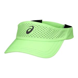 Asics หมวกเทนนิส Performance Visor | Illuminate Green ( 3043A140-300 )