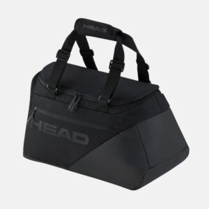 Head กระเป๋าเทนนิส Pro X Court Bag 48L |  black/chalk white ( 260025BK )