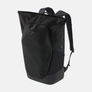 Head กระเป๋าเทนนิส Pro X Backpack 25L | Black/Chalk white ( 260035BK )