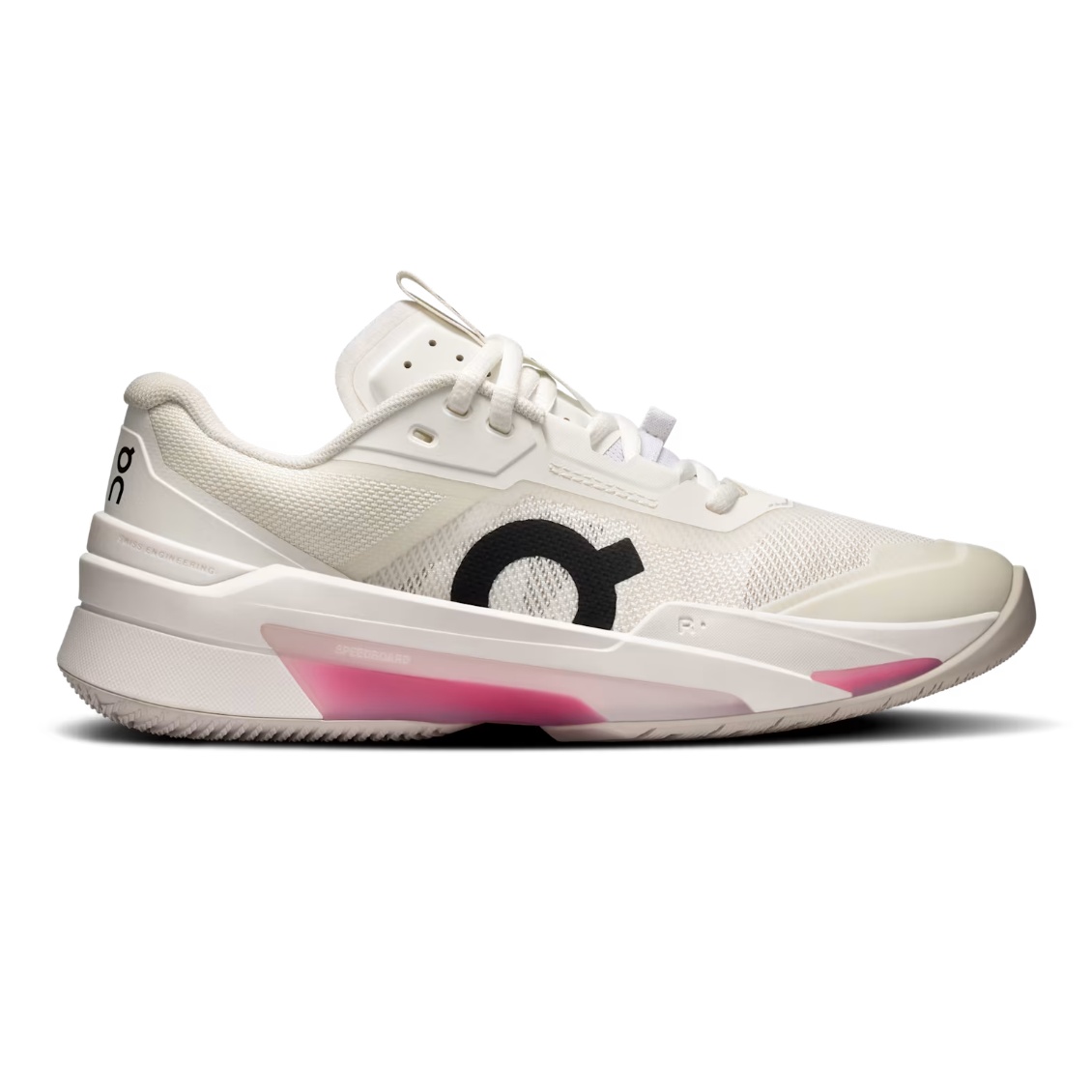 On รองเท้าเทนนิสผู้หญิง The Roger Pro Fire | White/Pink ( 3WF30032626 )