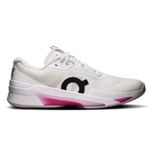 On รองเท้าเทนนิสผู้ชาย The Roger Pro Fire | White / Pink ( 3MF30102626 )