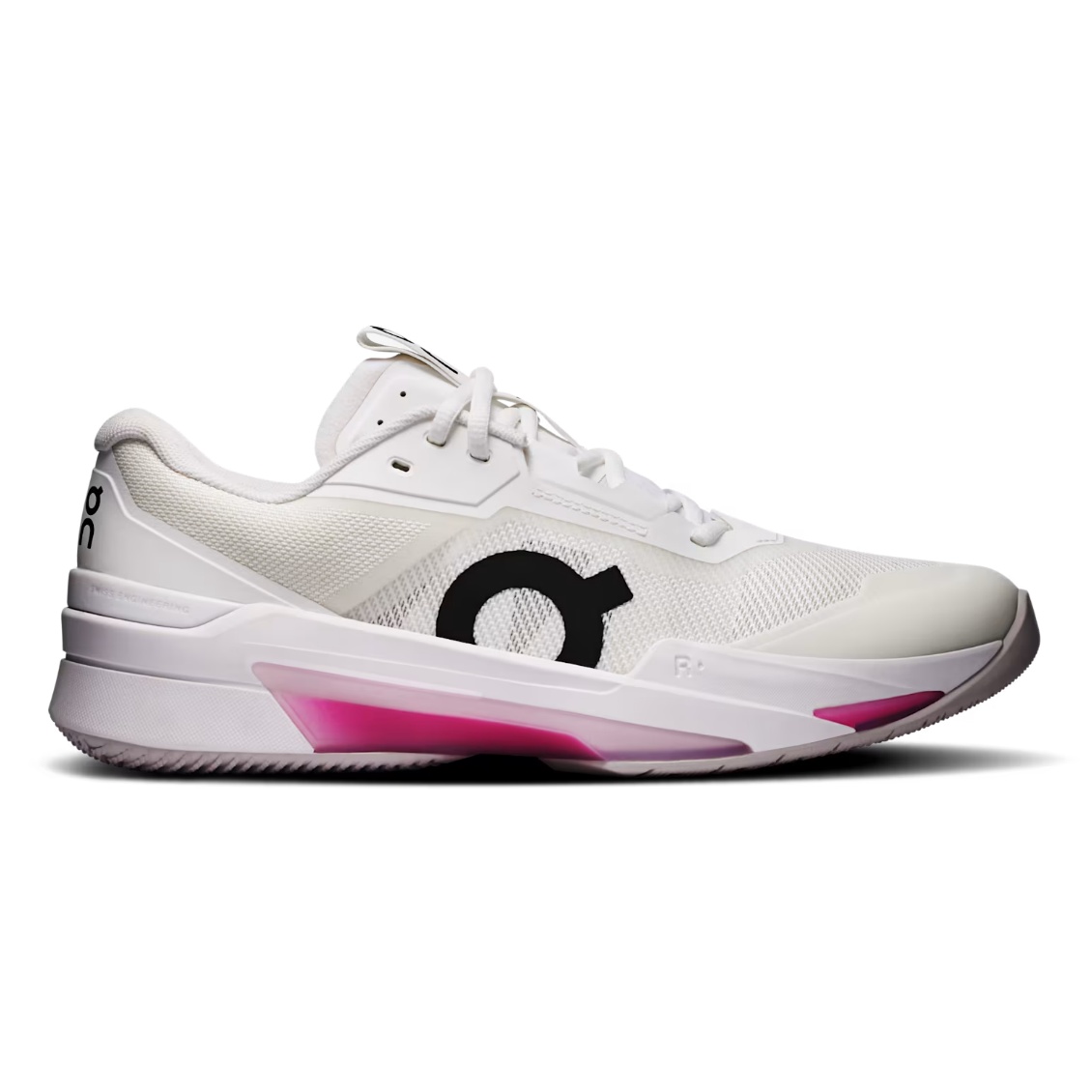On รองเท้าเทนนิสผู้ชาย The Roger Pro Fire | White / Pink ( 3MF30102626 )