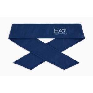 EA7 ผ้าคาดศีรษะ Pro Cotton-Blend Headband | Blue ( 245023CC999 )