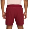 Nike กางเกงเทนนิสผู้ชาย Men's Court Dri-FIT Advantage Short 6’’  | Team Red/White ( FZ6913-677 ) - Image 2