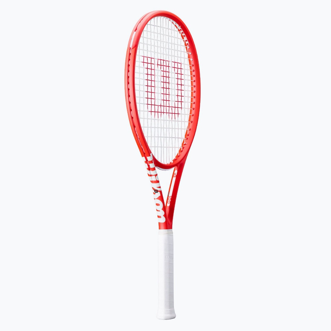 Wilson ไม้เทนนิส Clash 100 V3 Reverse infrared G1 , G2 , G3 Tennis Racket | Red ( WR210711U ) - Image 2