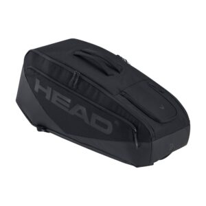 Head กระเป๋าเทนนิส Pro X Racquet Tennis Bag L | Black ( 260015BK )