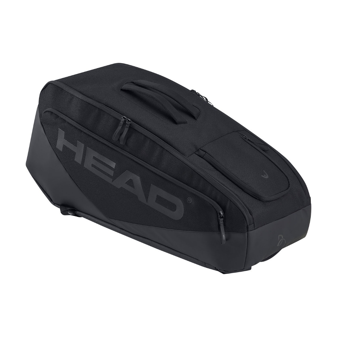 Head กระเป๋าเทนนิส Pro X Racquet Tennis Bag L | Black ( 260015BK )