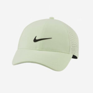 Nike หมวกเทนนิส Aero Bill Tennis Cap | Green ( BV1079-303 )