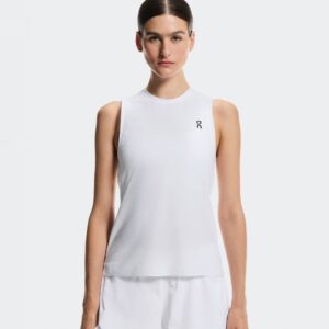 On เสื้อเทนนิสผู้หญิง Women's Court Tank | White ( 1WG10280069 )