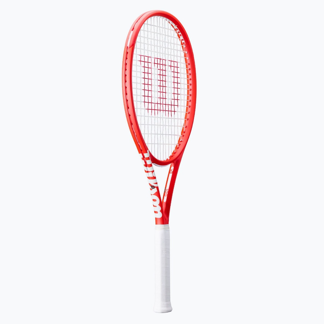 Wilson ไม้เทนนิส Clash 100L V3 Reverse infrared G1 , G2 , G3 Tennis Racket | Red ( WR210811U ) - Image 6