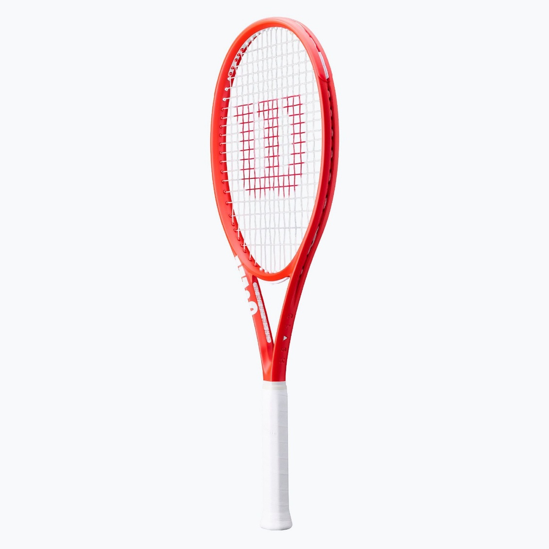 Wilson ไม้เทนนิส Clash 100 V3 Reverse infrared G1 , G2 , G3 Tennis Racket | Red ( WR210711U ) - Image 6