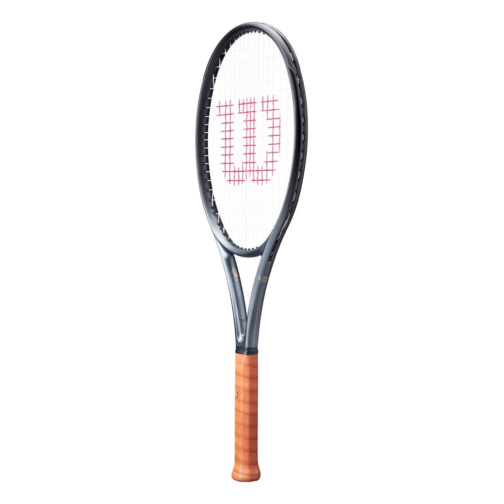 Wilson ไม้เทนนิส RF 01 Pro Laver Cup 2025 Tennis Racket | Black ( WR179411U2 ) - Image 8