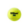 Wilson ลูกเทนนิส Tour Premier All Court Tennis Balls x 3 ( กระป๋องละ 3 ลูก ) / Yellow ( WRT109400 ) - Image 3