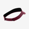 Nike หมวกเทนนิส Women's Court Advantage Tennis Visor | Dark Beetroot/White ( CQ9334-638 ) - Image 3