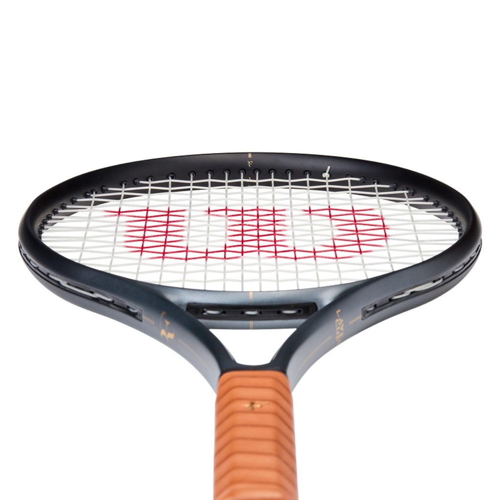 Wilson ไม้เทนนิส RF 01 Pro Laver Cup 2025 Tennis Racket | Black ( WR179411U2 ) - Image 7
