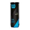 Wilson ลูกเทนนิส Tour Premier All Court Tennis Balls x 3 ( กระป๋องละ 3 ลูก ) / Yellow ( WRT109400 ) - Image 2