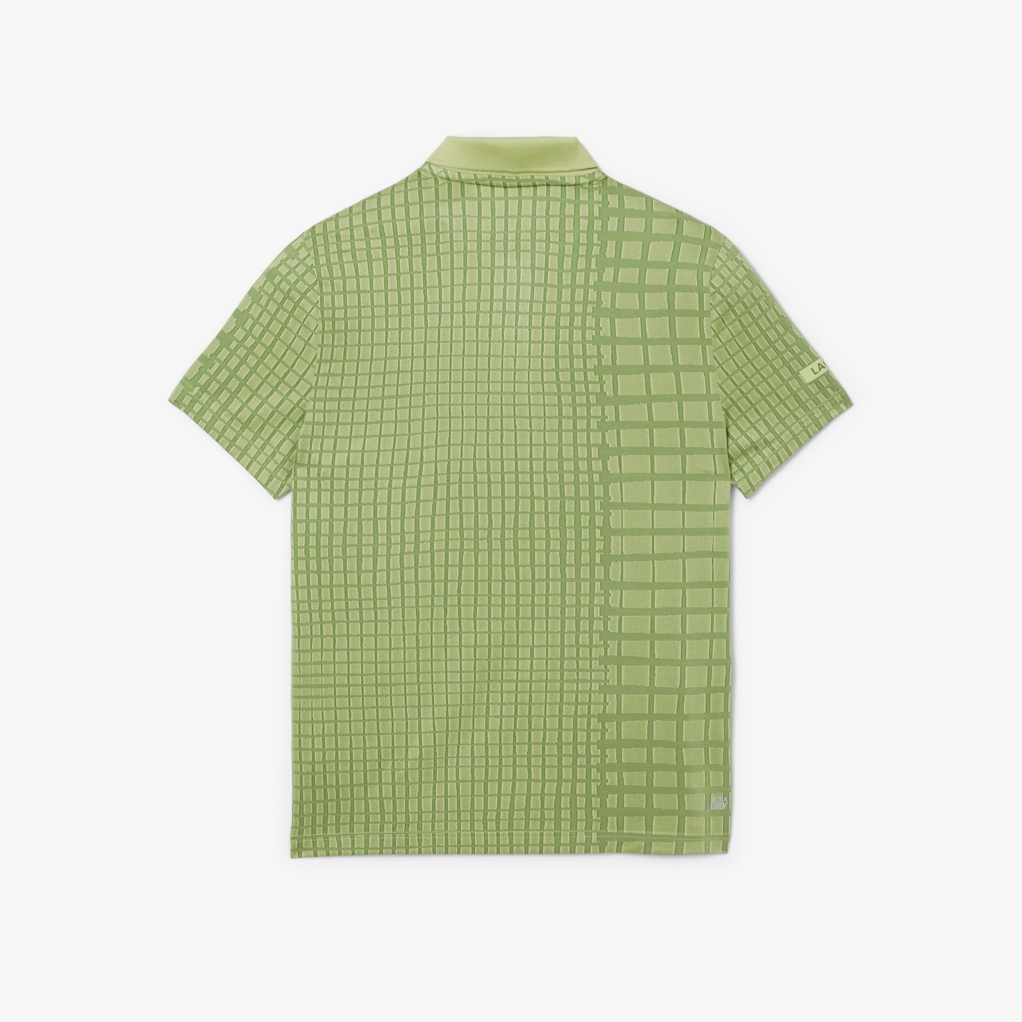 Lacoste เสื้อเทนนิสผู้ชาย Tennis x Daniil Medvedev Polo Shirt | Green ( DH4762006I4 ) - Image 2