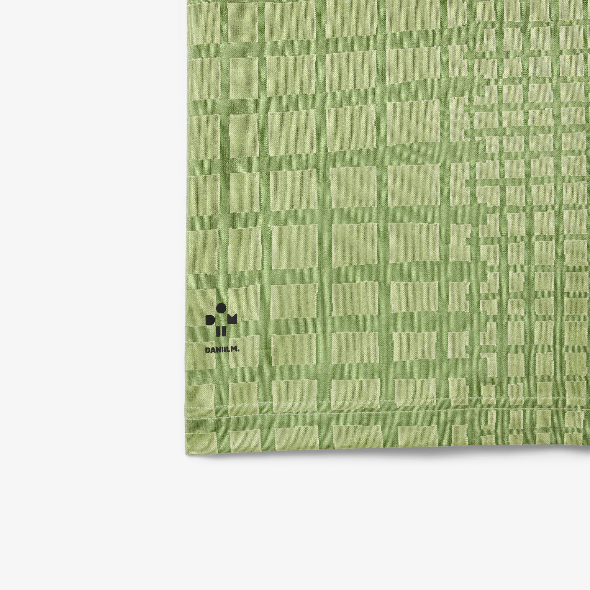 Lacoste เสื้อเทนนิสผู้ชาย Tennis x Daniil Medvedev Polo Shirt | Green ( DH4762006I4 ) - Image 4