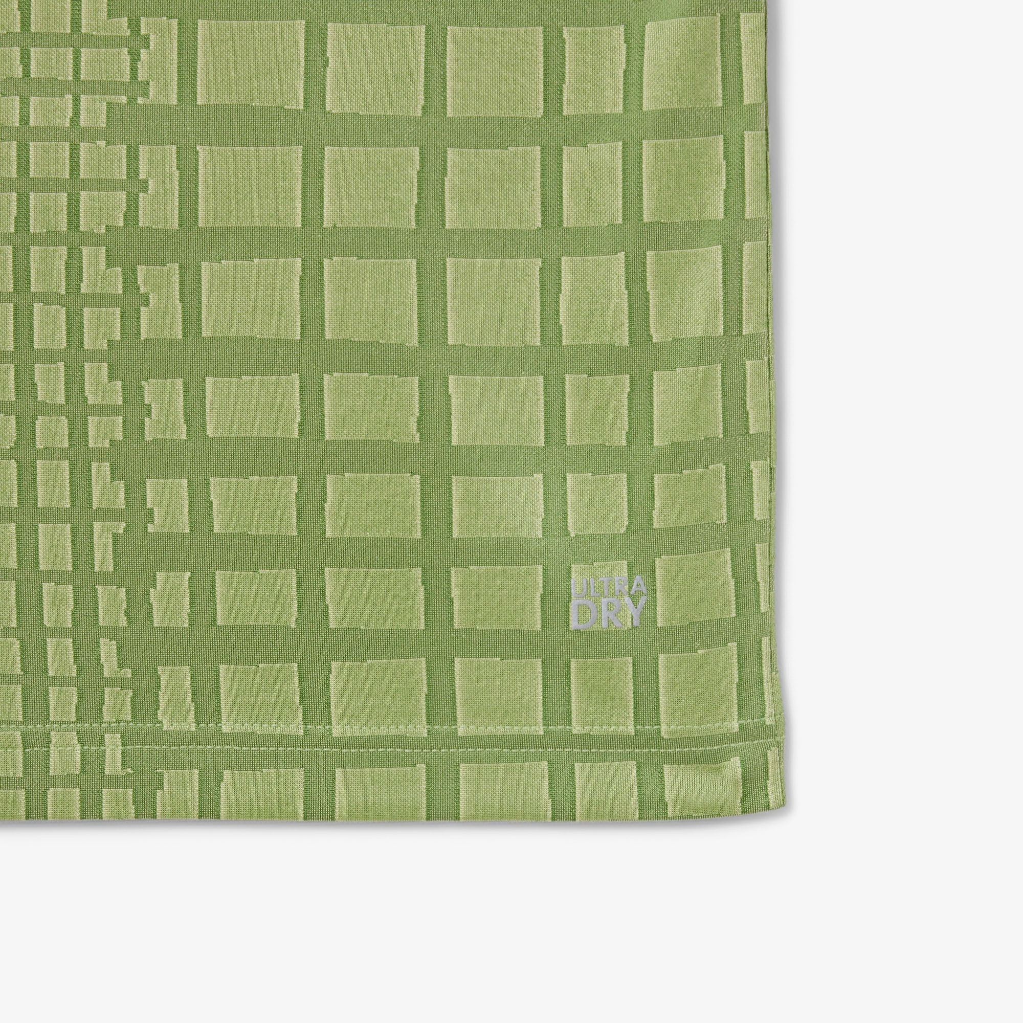 Lacoste เสื้อเทนนิสผู้ชาย Tennis x Daniil Medvedev Polo Shirt | Green ( DH4762006I4 ) - Image 6