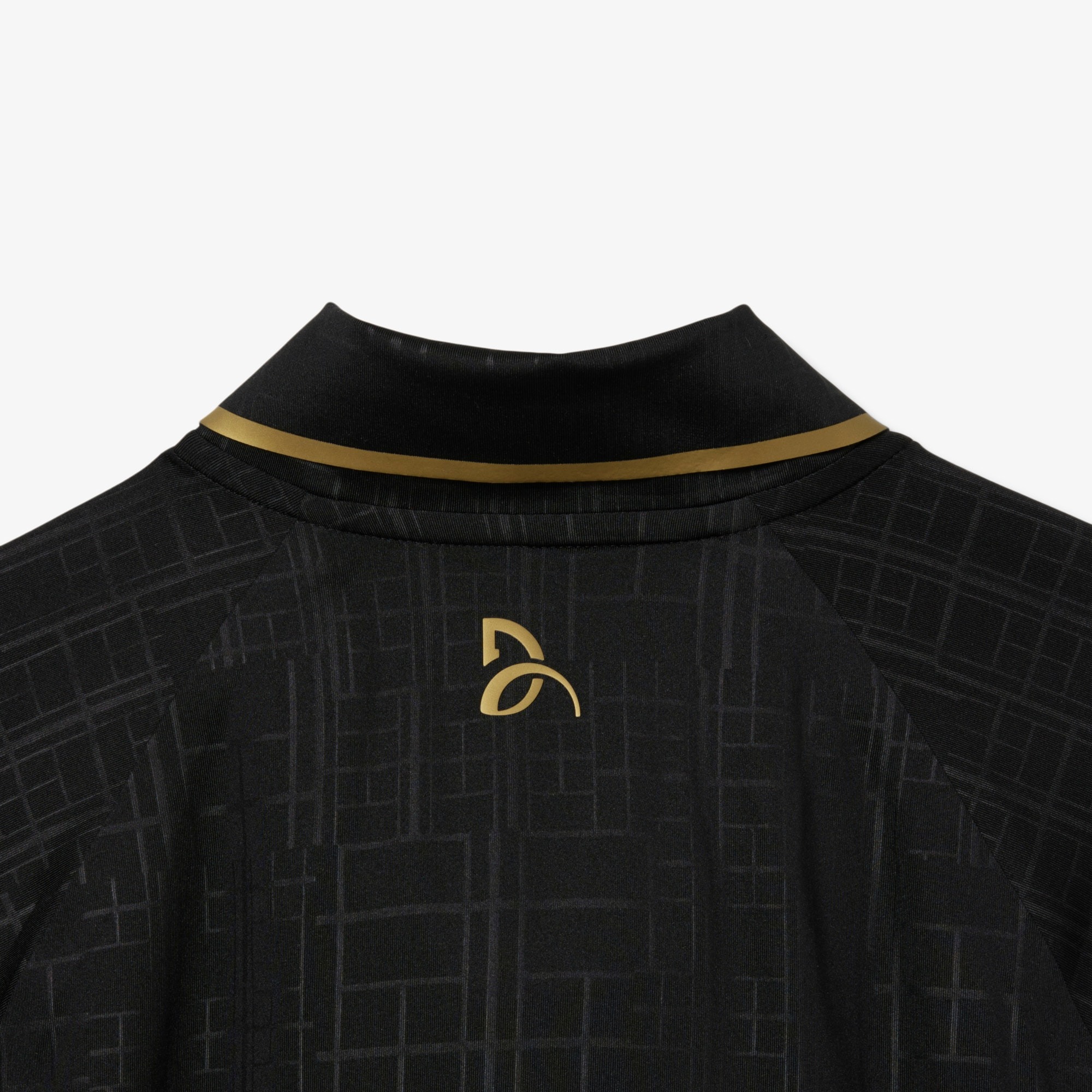 Lacoste เสื้อเทนนิสผู้ชาย Men's Tennis x Novak Djokovic On Court Polo | Black ( DH478951031 ) - Image 5