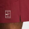 Nike กางเกงเทนนิสผู้ชาย Men's Court Dri-FIT Advantage Short 6’’  | Team Red/White ( FZ6913-677 ) - Image 3