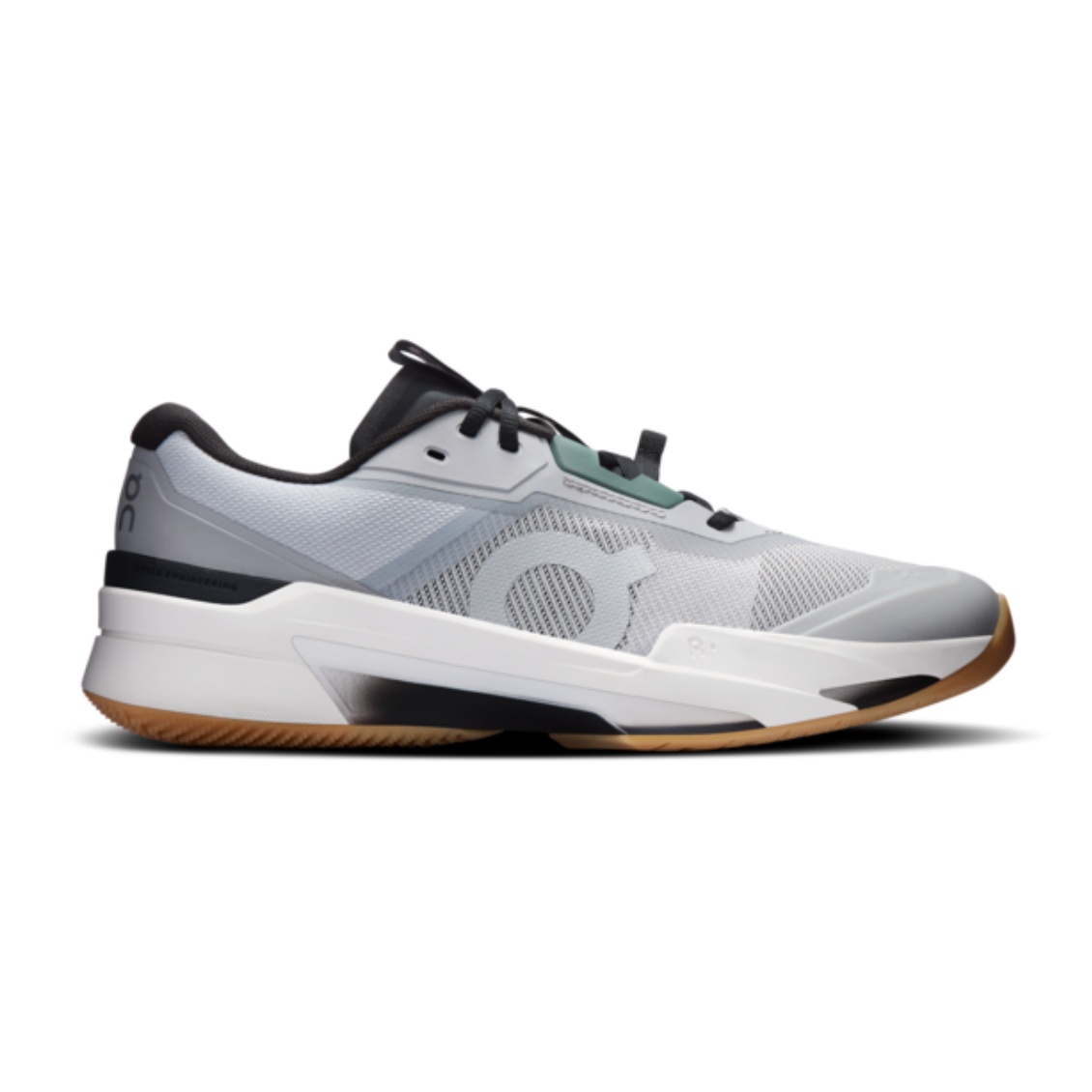 On รองเท้าเทนนิสผู้ชาย The Roger Pro Fire | Glacier / Black ( 3MF30100117 )