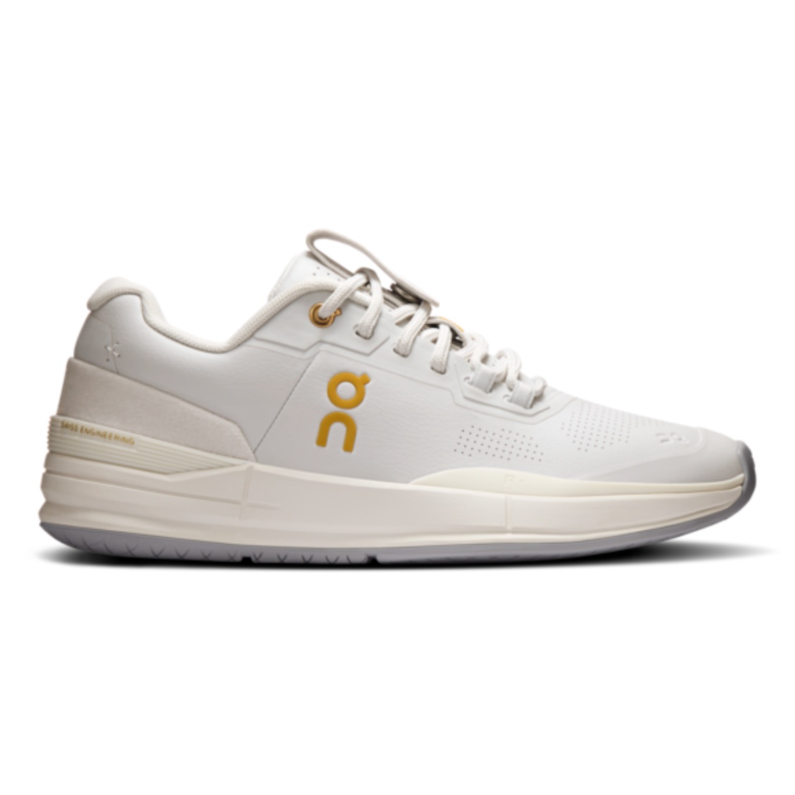 On รองเท้าเทนนิสผู้หญิง The Roger Pro Ace Tennis Shoes | Frost / Ore ( 3WF30644743 )